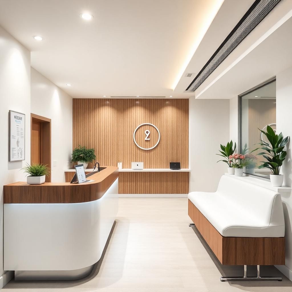 Reception desk